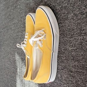 Yellow vans